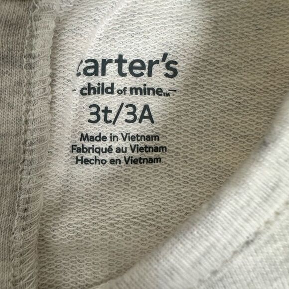 EUC Carter’s Toddler Girls Holiday Christmas Matching Set Gingerbread - Size 3T - Picture 4 of 8